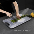 Double-Sided Kitchen Chopped Cutting Board